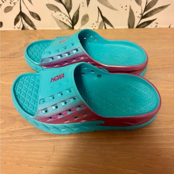 Hoka One One Ora Recovery Slides | W 8 - Picture 9 of 11